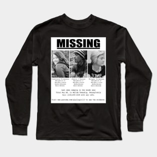 Haunted World of CW Missing Poster Long Sleeve T-Shirt